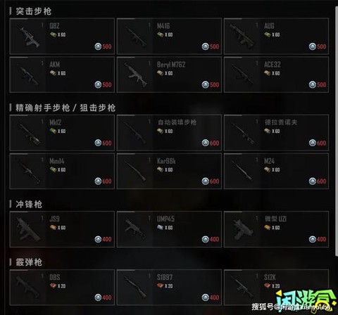 绝地求生装备怎么看[图2]