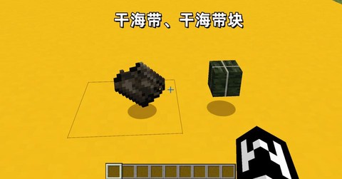 我的世界干海带有什么用[图1]