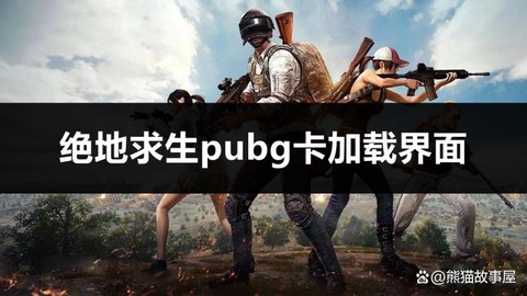 绝地求生怎么这么卡[图1]