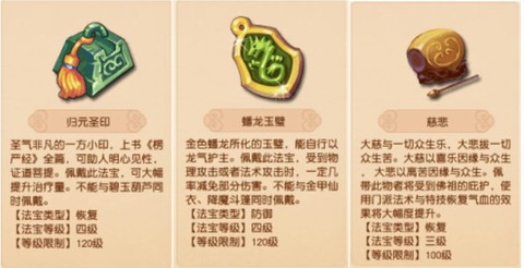 梦幻西游什么法宝宝好[图2]