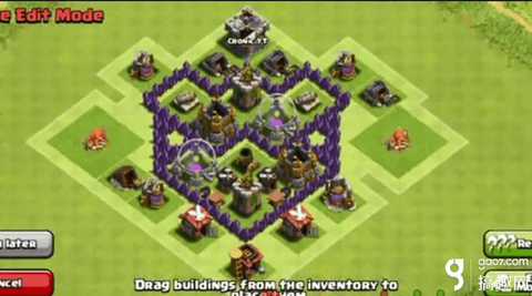 部落冲突4本先升什么