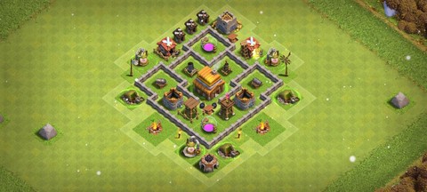 部落冲突4本先升什么[图1]