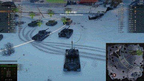 坦克世界录像怎么看