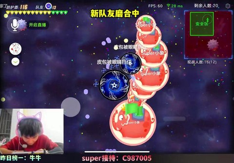 球球大作战怎么直播[图2]