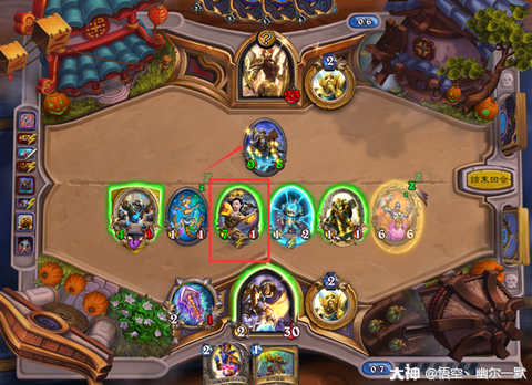 炉石传说怎么打佛祖骑