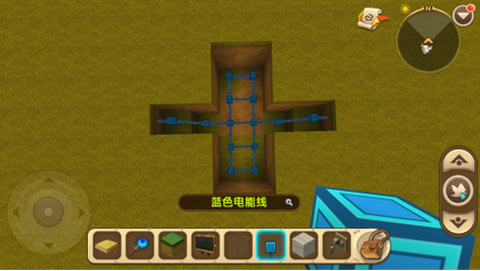 迷你世界怎么做机械门