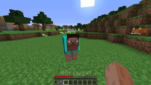 我的世界史蒂夫怎么召唤