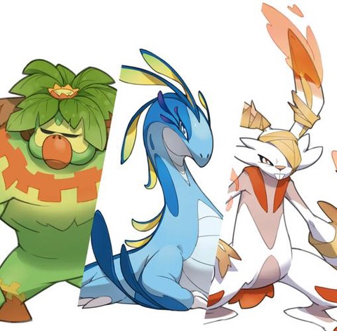 宝可梦剑盾选什么宝可梦[图1]