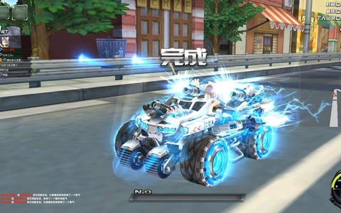 qq飞车雷诺怎么加