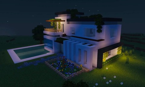 我的世界怎么做海景房[图2]