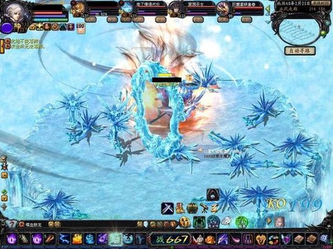 魔域冰封走廊怎么去