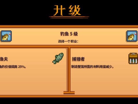 星露谷物语什么职业