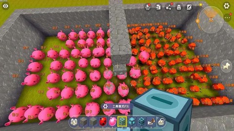 迷你世界恶魔蛋怎么放[图1]