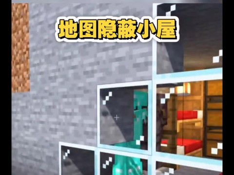 我的世界怎么隐身房子[图2]