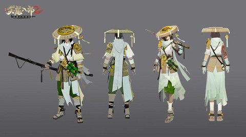 天龙八部丐帮穿什么时装好看[图2]