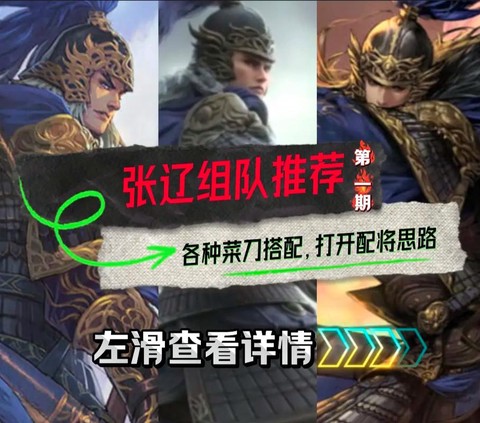 率土之滨张辽怎么配[图1]