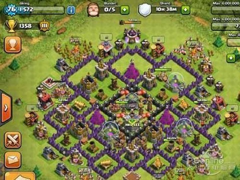 部落冲突八本怎么发展