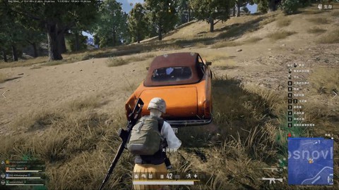 绝地求生汽车怎么加速