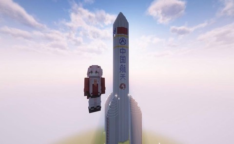 我的世界的火箭怎么做[图2]