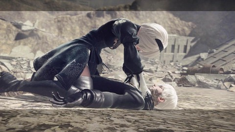 尼尔机械纪元怎么换衣服