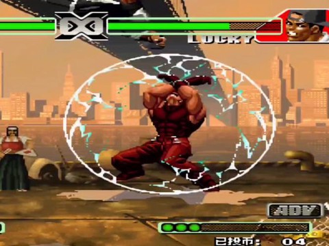 拳皇98怎么选boss