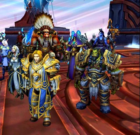 魔兽世界萨尔什么职业[图2]