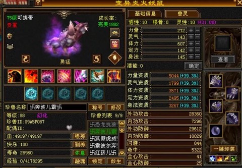 天龙八部怎么抓珍兽