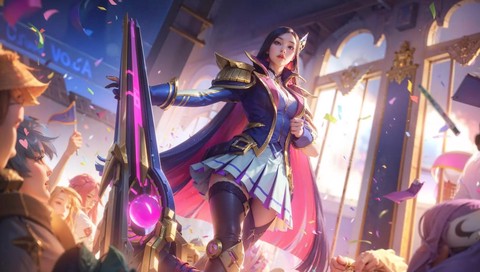 英雄联盟皮城女警怎么玩[图1]