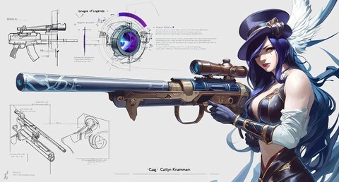 英雄联盟皮城女警怎么玩[图2]